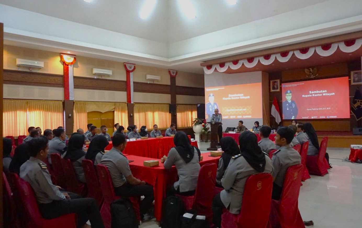 Sambutan Kakanwil CMS