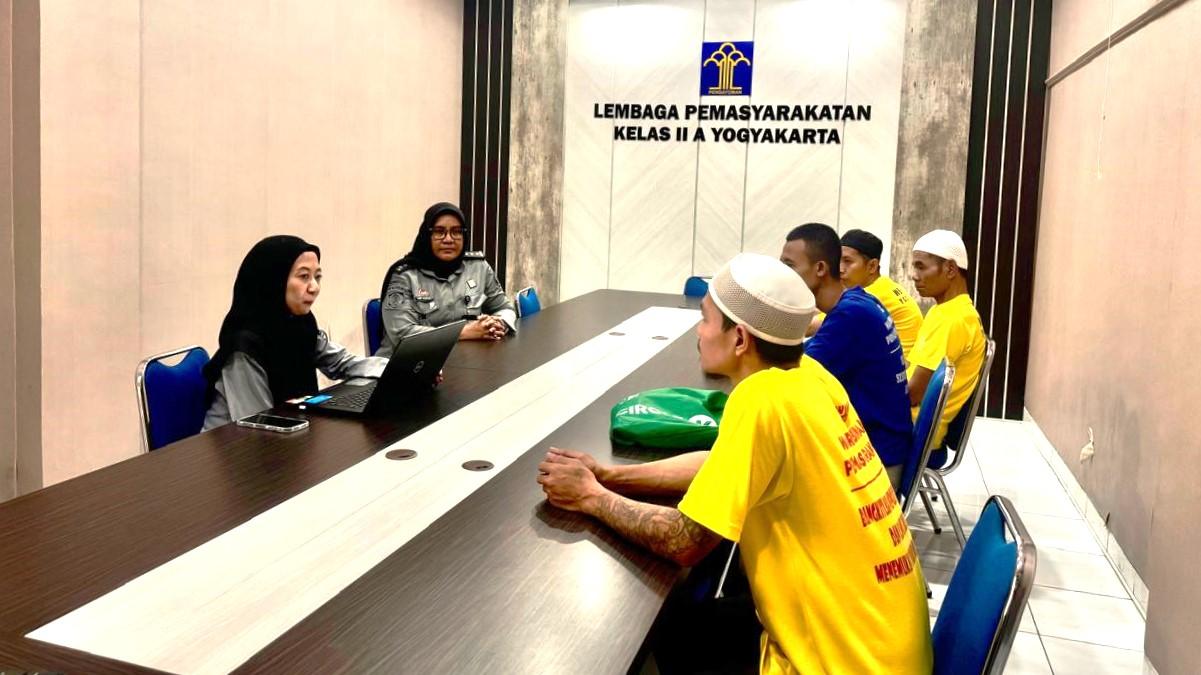 BSK di Lapas Jogja 2