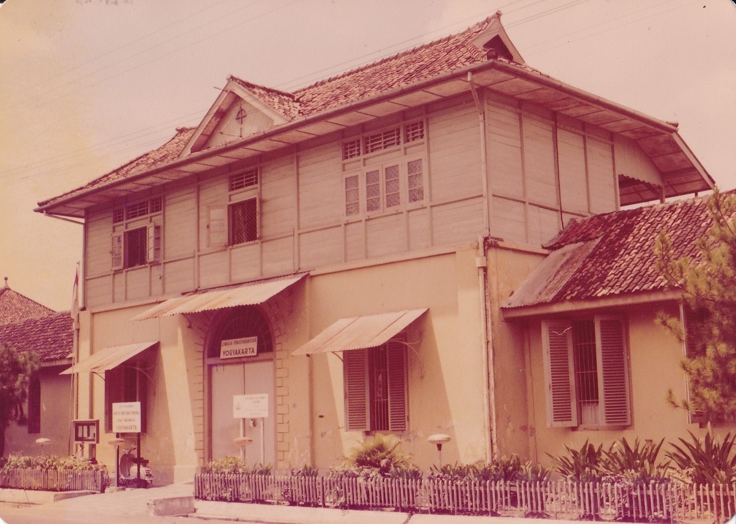 Gedung Lapas Kelas IIA Yogyakarta 1960s