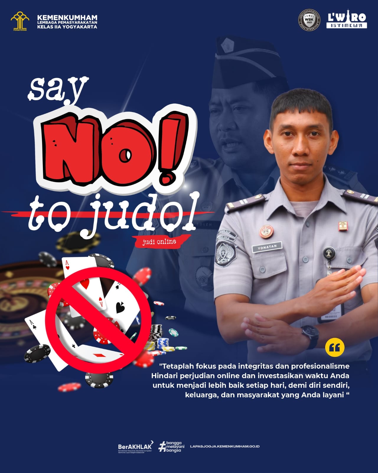 Hindari Judi Online