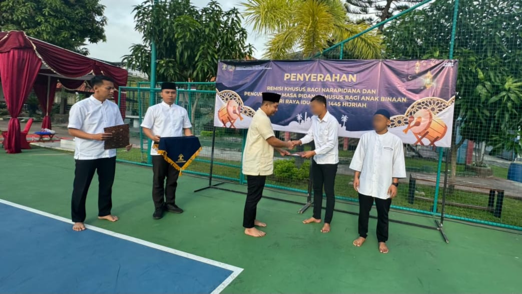 Remisi Khusus Idulfitri 1445H