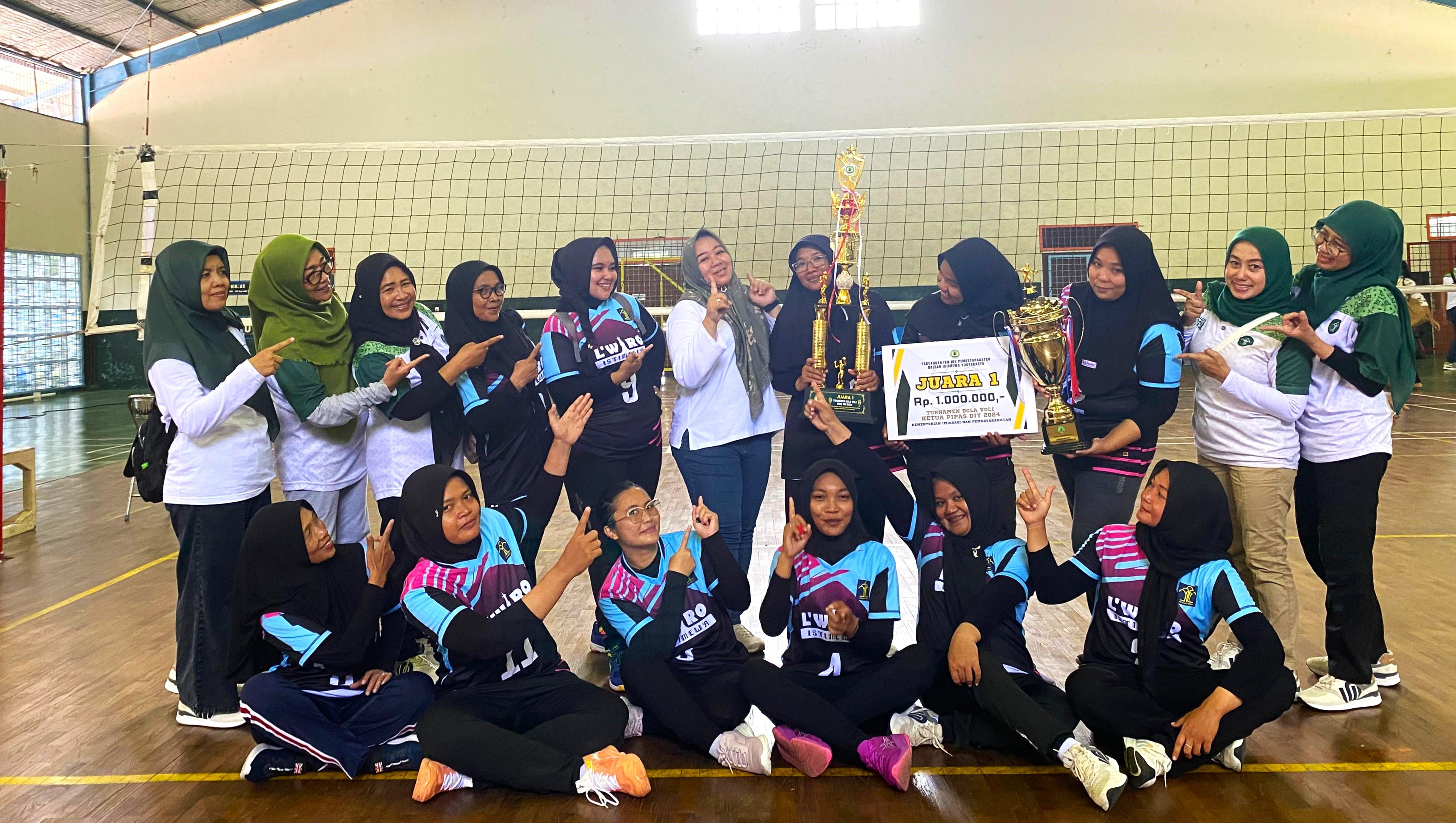 Juara Voli 2024 2