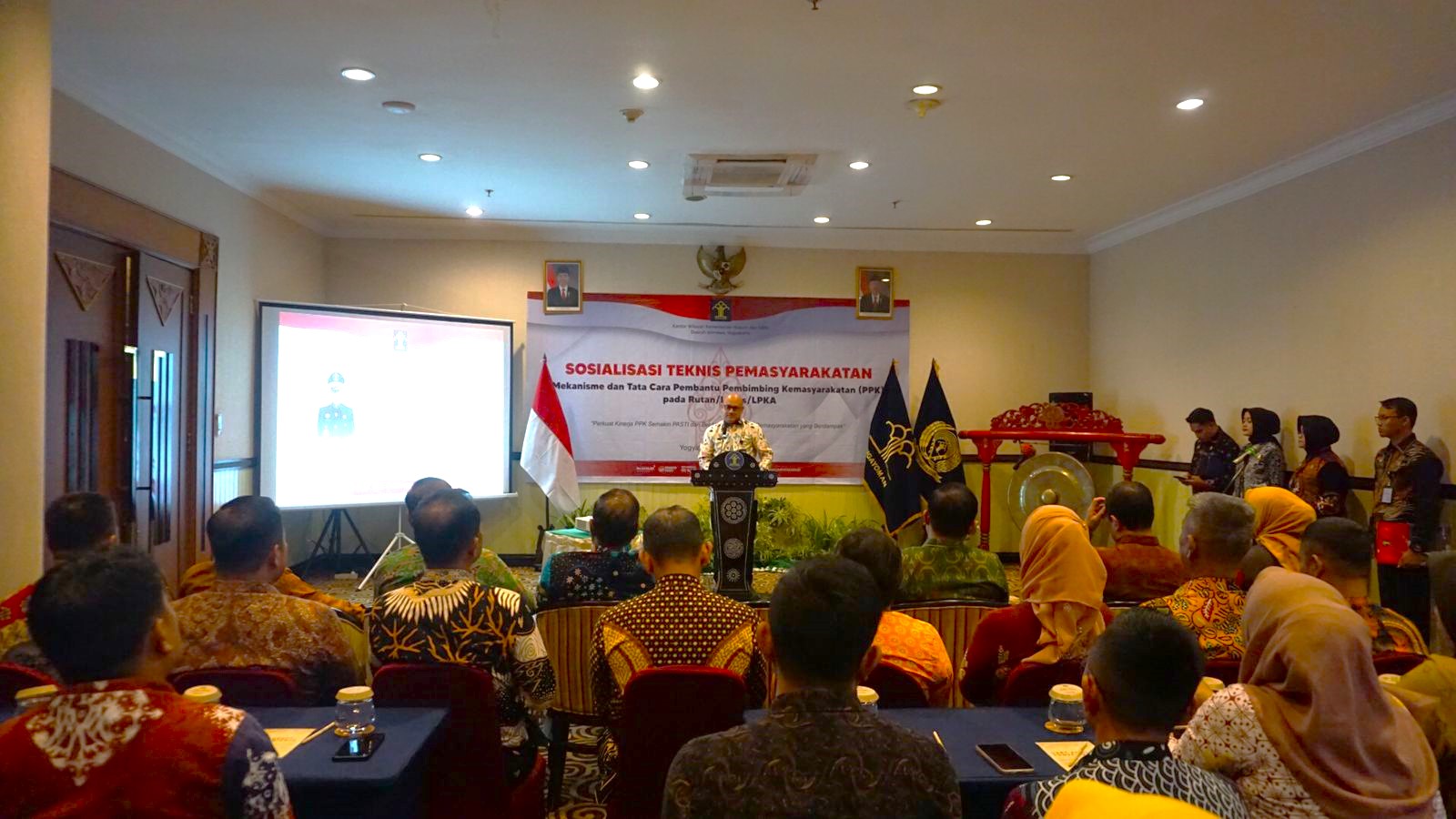 Komitmen Sukseskan Reintegrasi Sosial Lapas Yogyakarta Ikuti Sostek Pemasyarakatan Tahun 2024 b