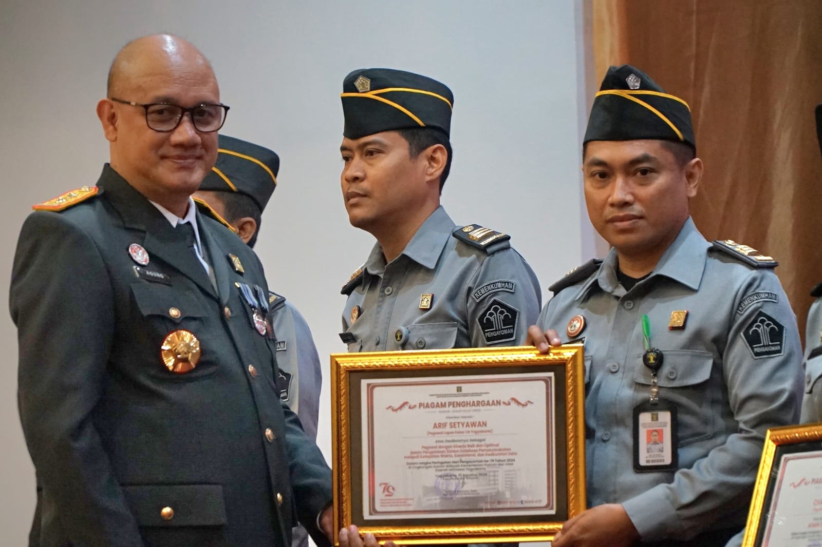 Lapas Jogja Piagam 1