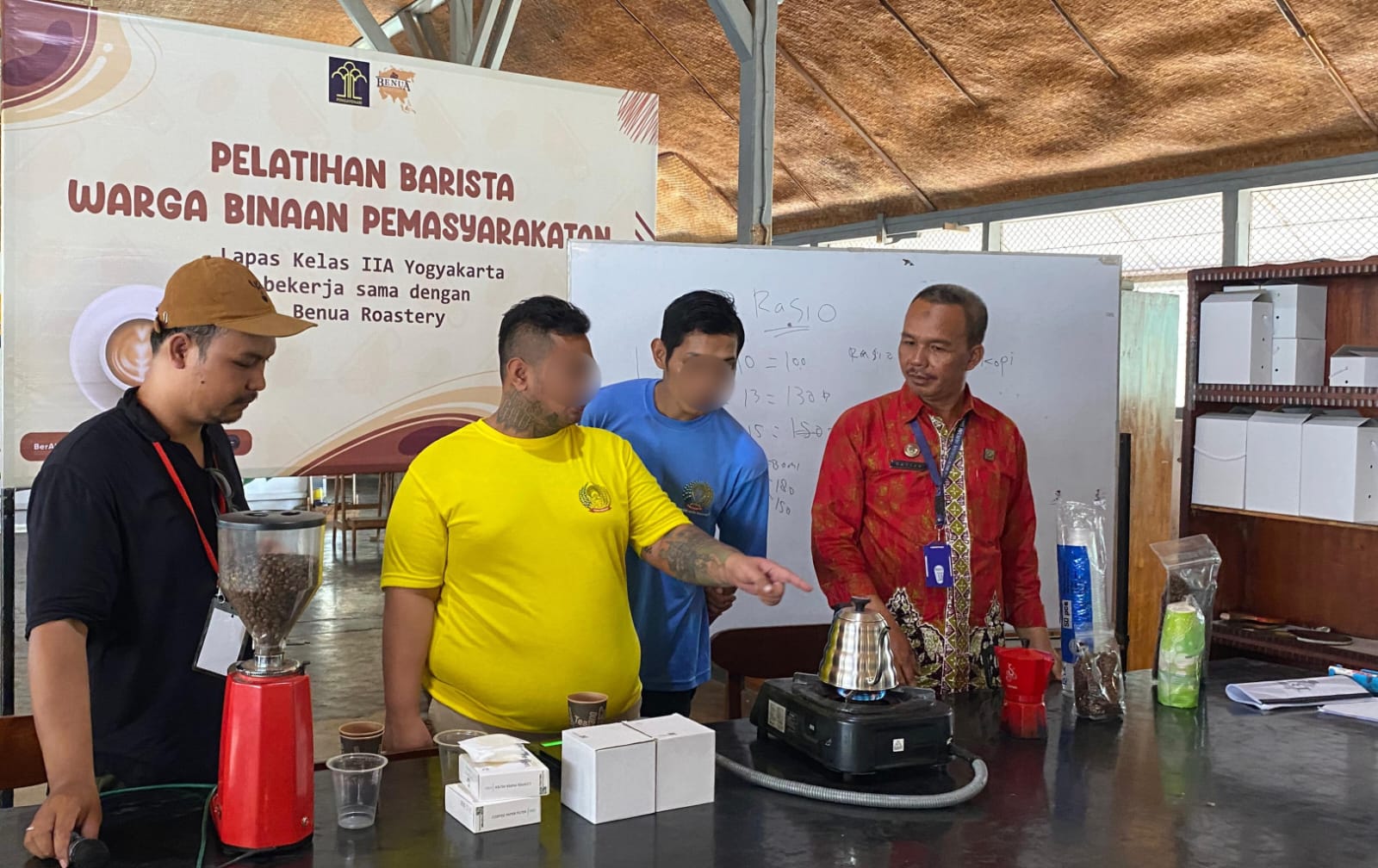 Pelatihan Barista Lapas 2