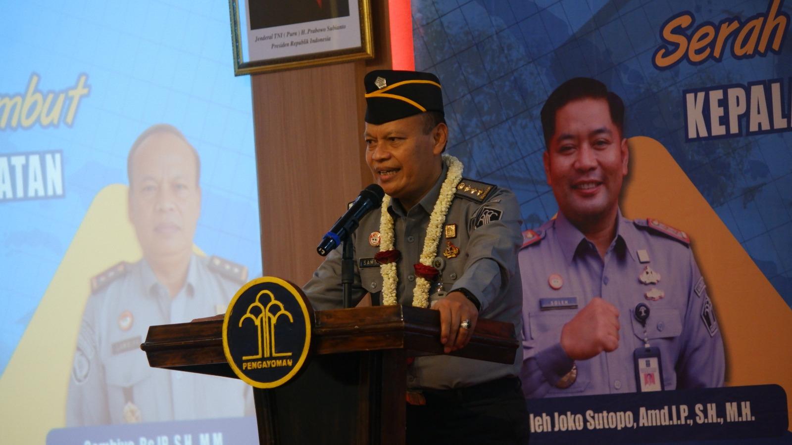 Sertijab Kalapas 5