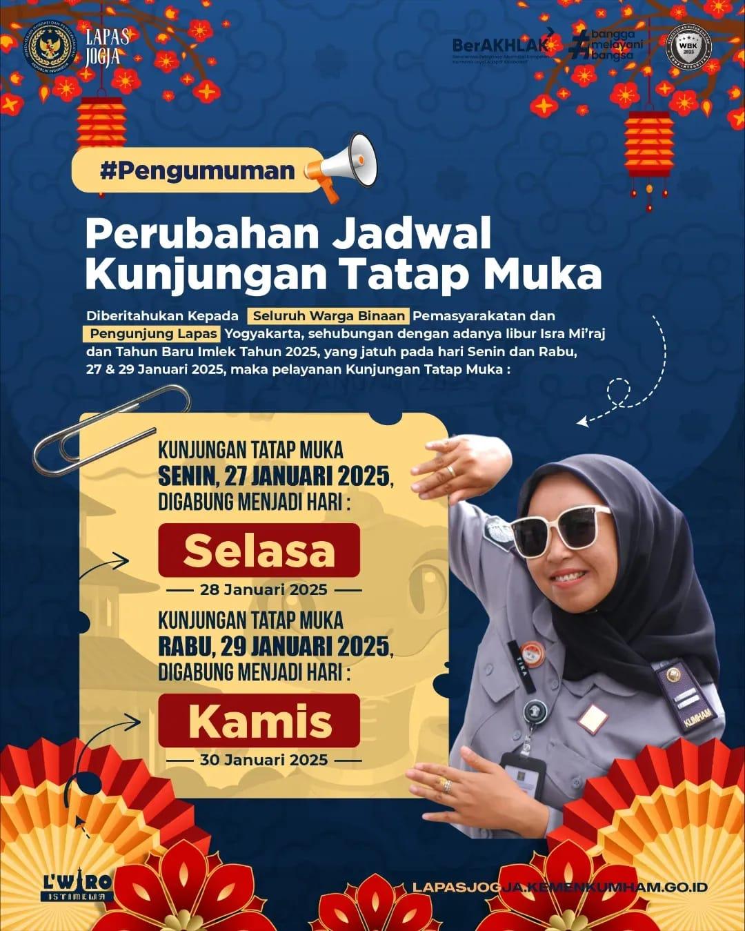 Kunjungan Cuti Bersama 2