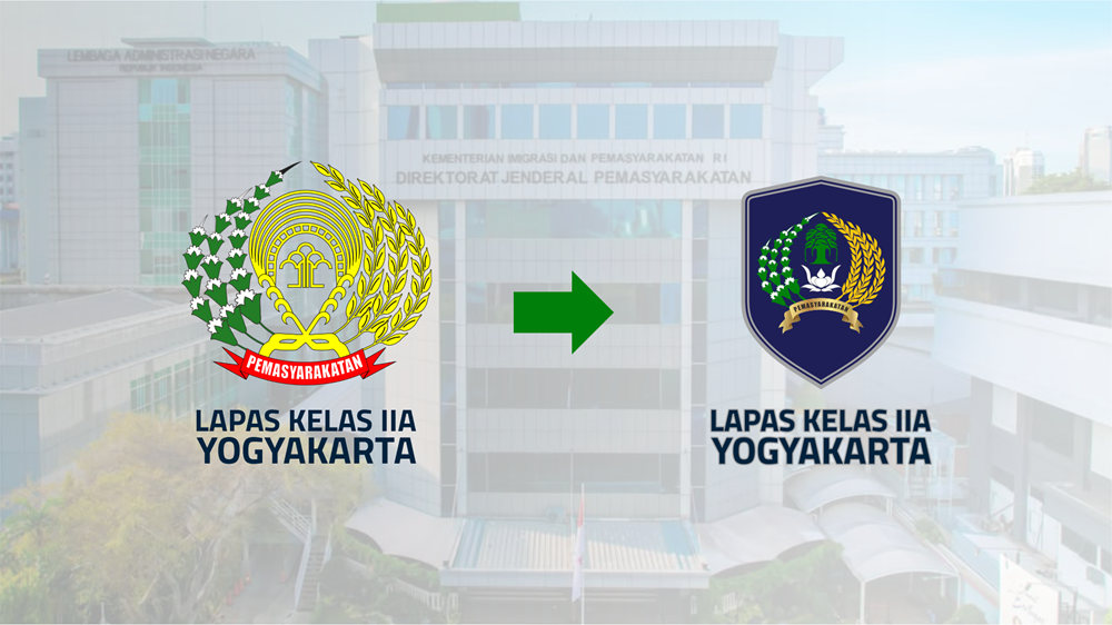 Logo Baru Ditjenpas Ditetapkan, Lapas Yogyakarta Siap Terapkan Identitas Visual Resmi