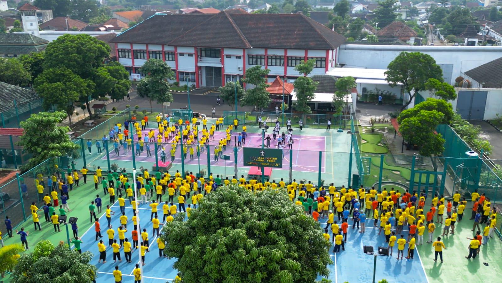 Senam WBP 2