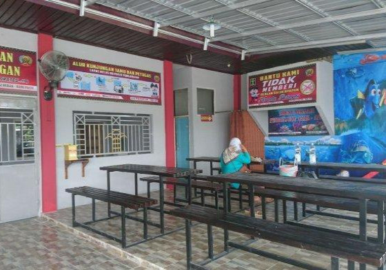 SARPRAS - Ruang Kunjungan