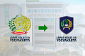 Perubahan logo lama ke logo baru Lapas Yogyakarta